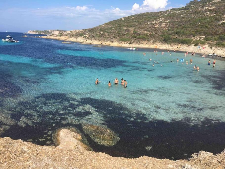 Exceptionnelle Vue Mer Calvi - Piscine - T2 Exterior foto